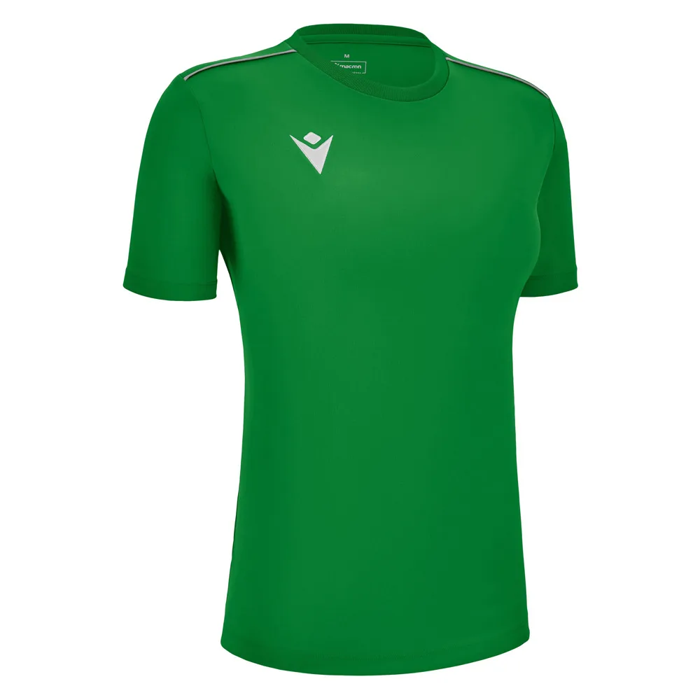 Tricou sport dama Macron Ariel, Verde - imagine 1