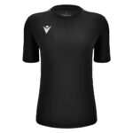 Tricou sport dama Macron Ariel, Negru - imagine 2
