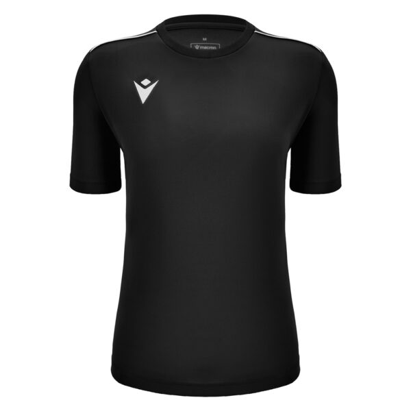 Tricou sport dama Macron Ariel, Negru - imagine 2