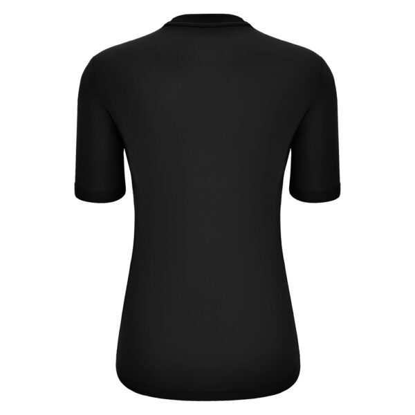 Tricou sport dama Macron Ariel, Negru - imagine 4