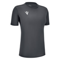 Tricou sport dama Macron Ariel, Gri Antracit