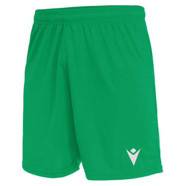 522304 Pantaloni scurti sport Macron Mesa Hero, Verde - imagine 1