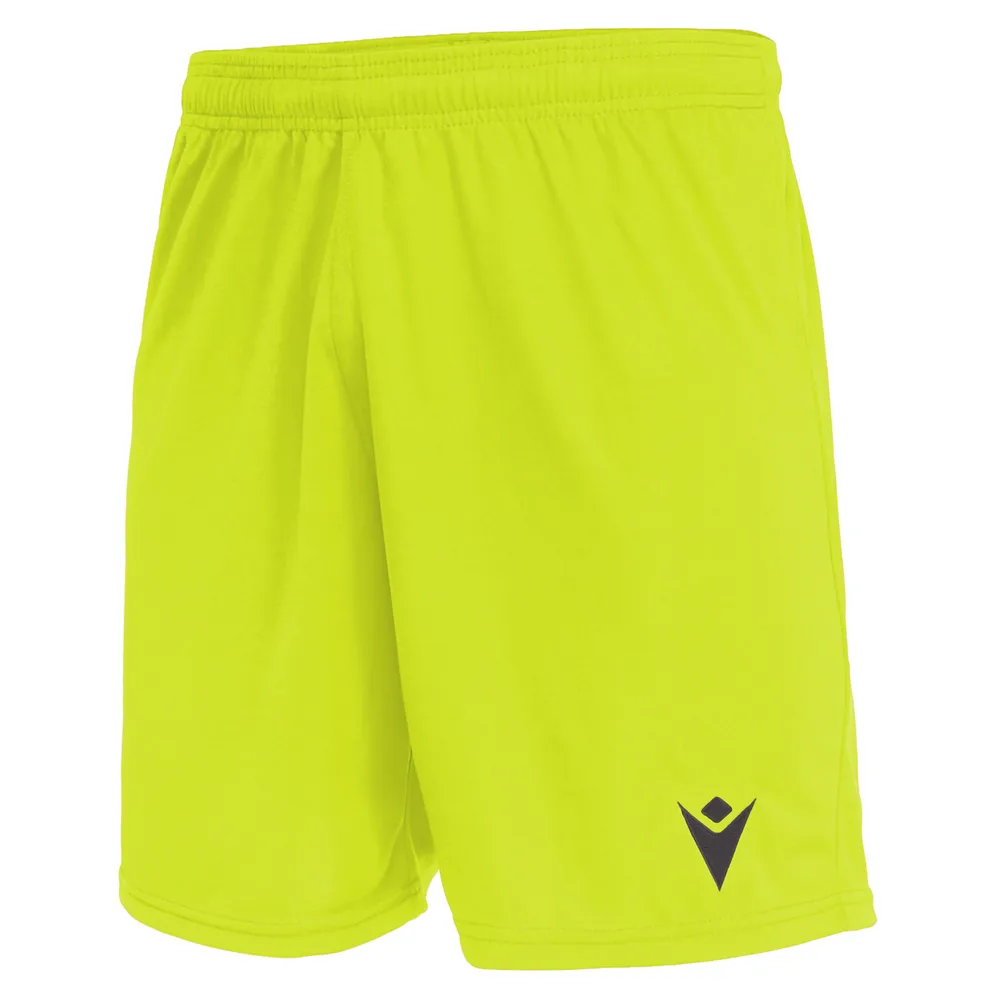 Pantaloni scurti sport Macron Mesa Hero, Galben Fluo - imagine 1