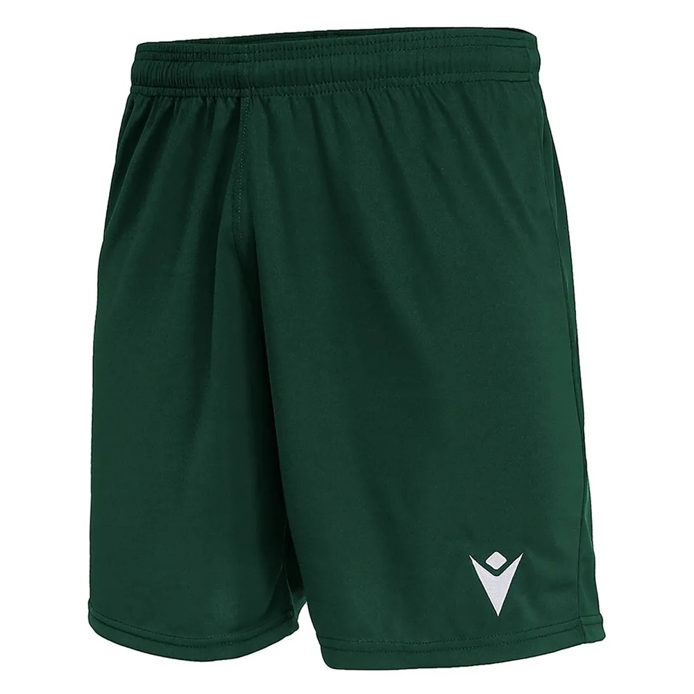 Pantaloni scurti sport Macron Mesa Hero, Verde Sticla - imagine 1