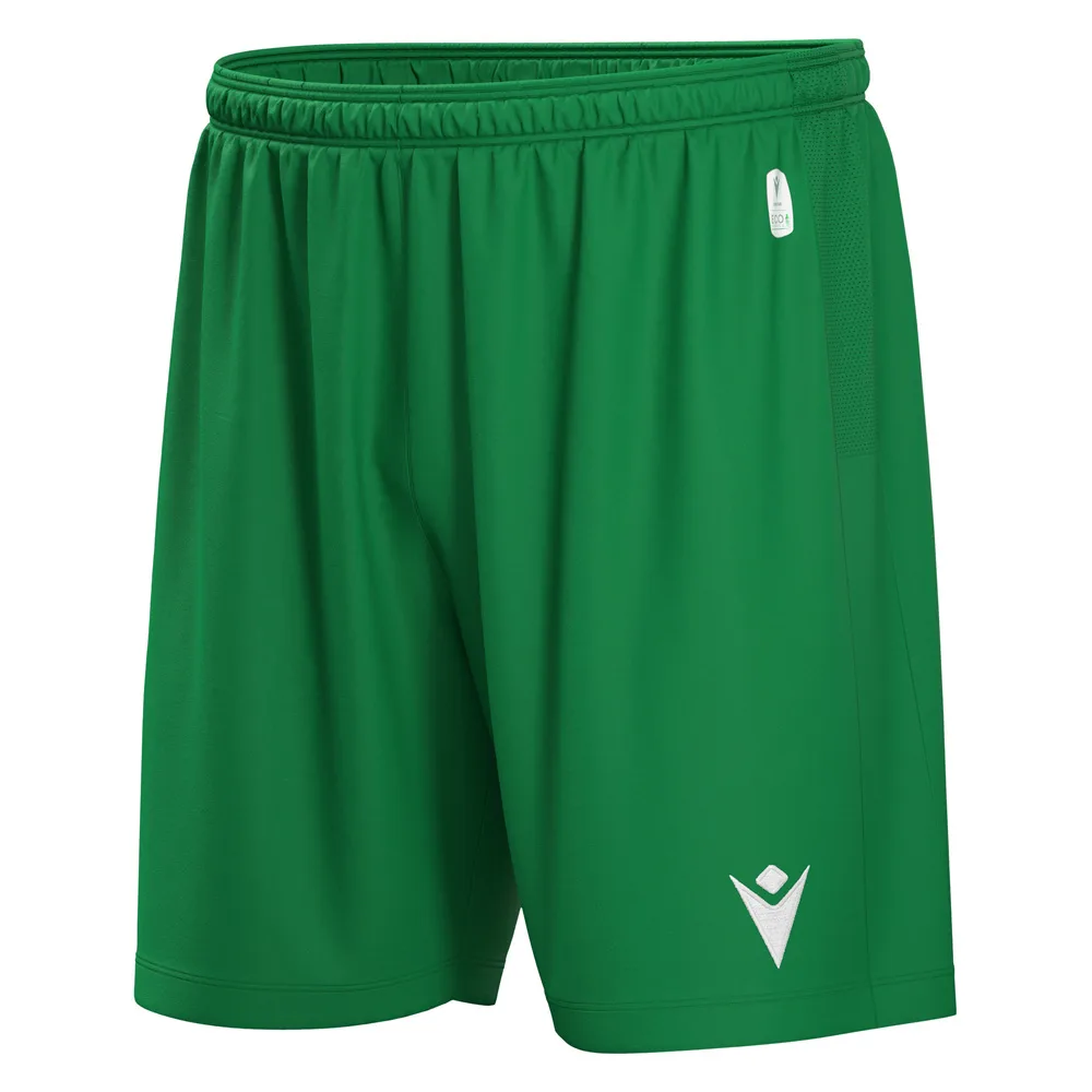 Pantaloni scurti sport Macron Skara eco, Verde - imagine 1