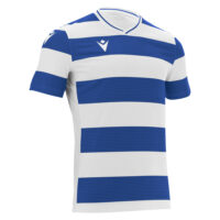Tricou fotbal Macron Alcyon eco, Alb / Albastru Royal