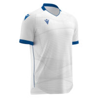 Tricou sport Macron Wyvern eco, Alb / Albastru Royal