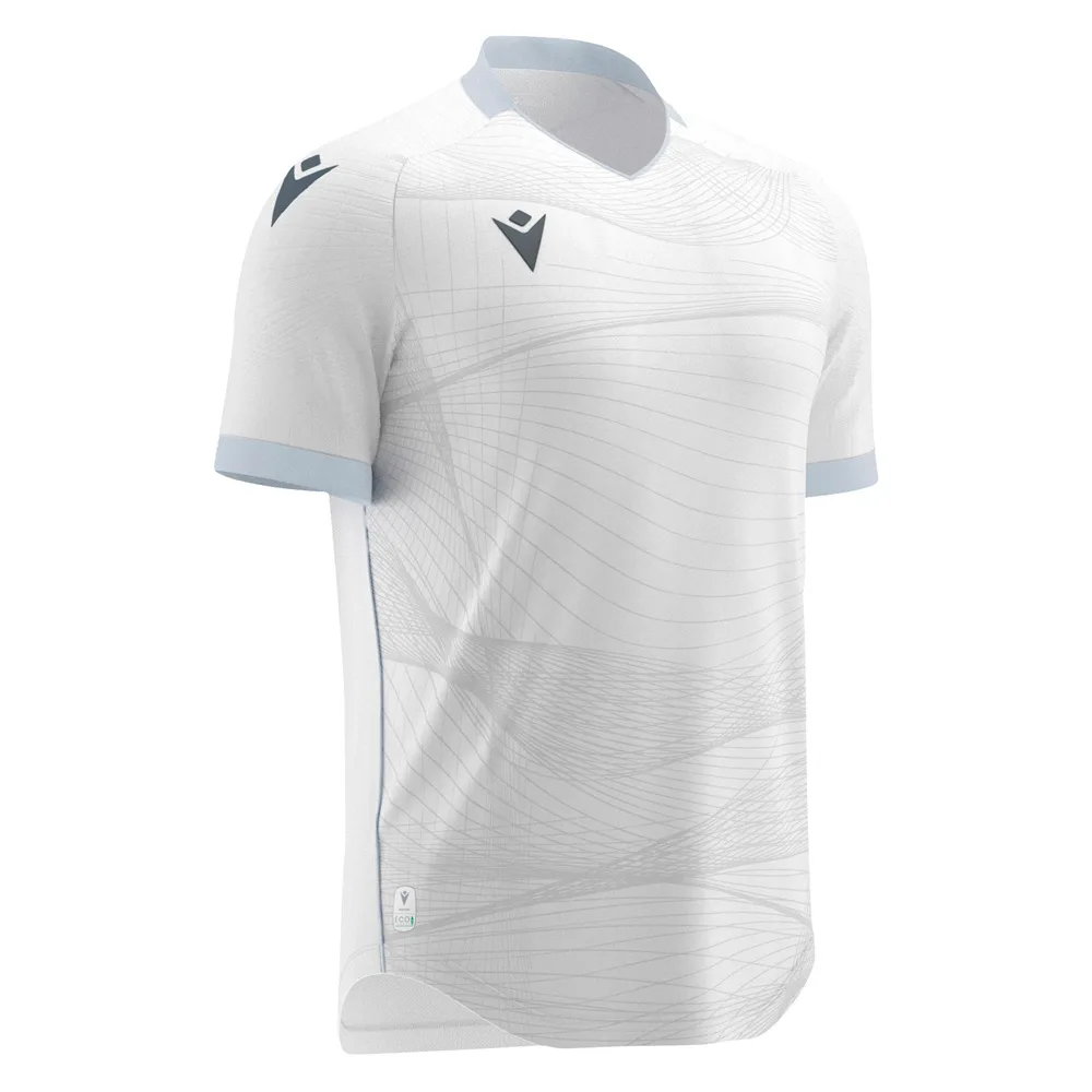 Tricou sport Macron Wyvern eco, Alb / Argintiu - imagine 1