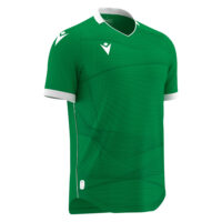 Tricou sport Macron Wyvern eco, Verde / Alb