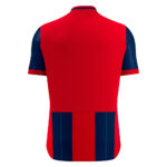 Tricou fotbal Macron Propus eco, Bleumarin / Rosu - imagine 4