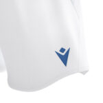 Pantaloni scurti fotbal Macron Shen eco, Alb / Albastru Royal - imagine 5