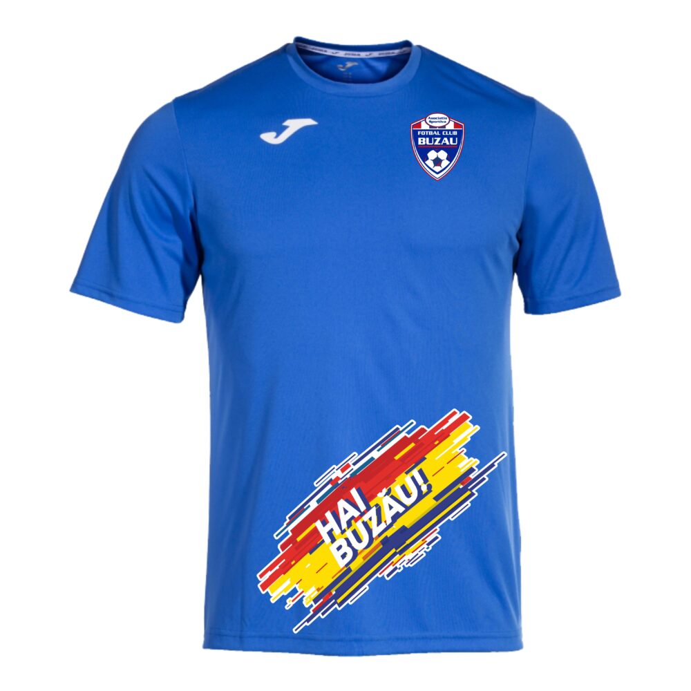 Tricou Suporter Gloria Buzău - Albastru