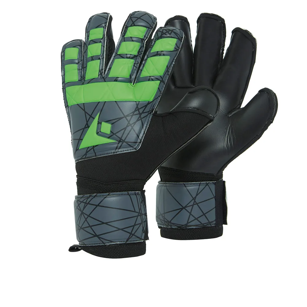 Manusi portar Macron Fox XH, Negru / Verde Fluo - imagine 1