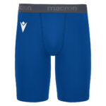 Pantaloni scurti elastici Macron Oak, Albastru Royal - imagine 2