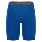 Pantaloni scurti elastici Macron Oak, Albastru Royal - imagine 3