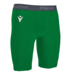 Pantaloni scurti elastici Macron Oak, Verde
