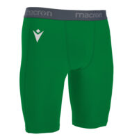 Pantaloni scurti elastici Macron Oak, Verde
