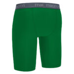 Pantaloni scurti elastici Macron Oak, Verde - imagine 4
