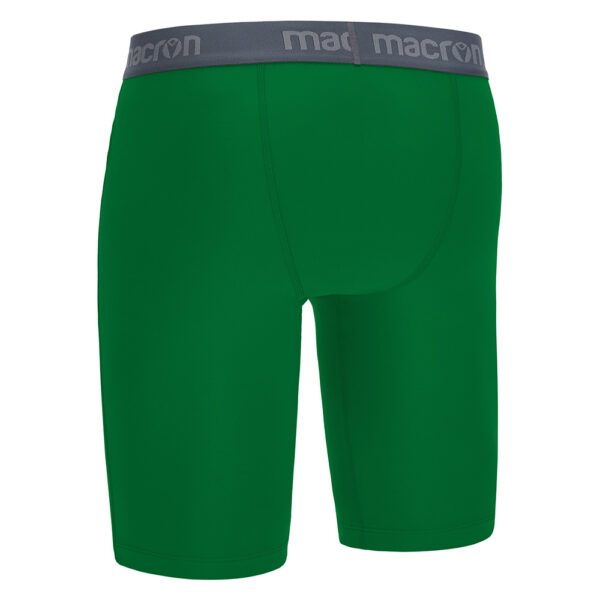 Pantaloni scurti elastici Macron Oak, Verde - imagine 4