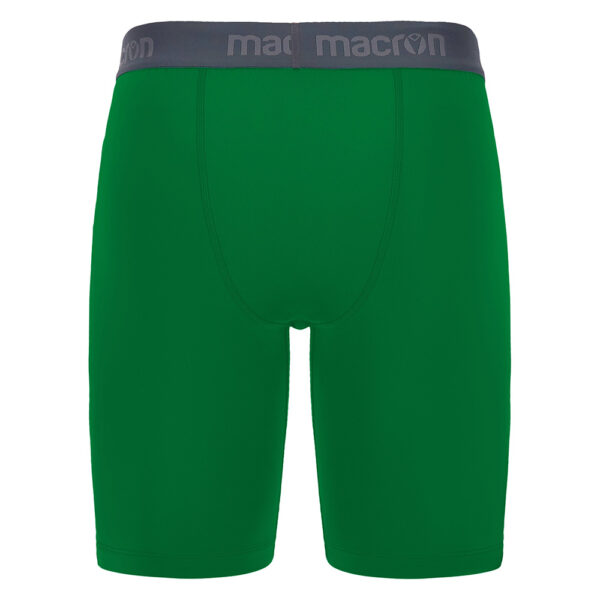 Pantaloni scurti elastici Macron Oak, Verde - imagine 3
