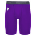 Pantaloni scurti elastici Macron Oak, Mov - imagine 2