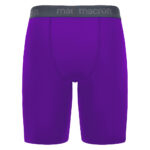 Pantaloni scurti elastici Macron Oak, Mov - imagine 3