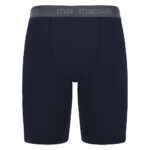 Pantaloni scurti elastici Macron Oak, Bleumarin - imagine 3