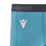 Pantaloni scurti elastici Macron Oak, Albastru Sky - imagine 5