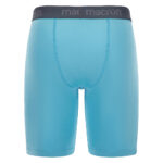 Pantaloni scurti elastici Macron Oak, Albastru Sky - imagine 3