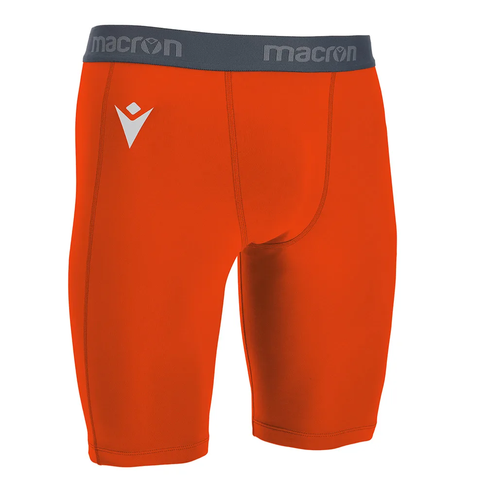 Pantaloni scurti elastici Macron Oak, Portocaliu - imagine 1