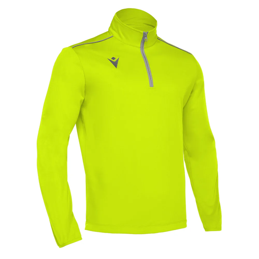 Bluza antrenament Macron Havel, Galben Fluo - imagine 1