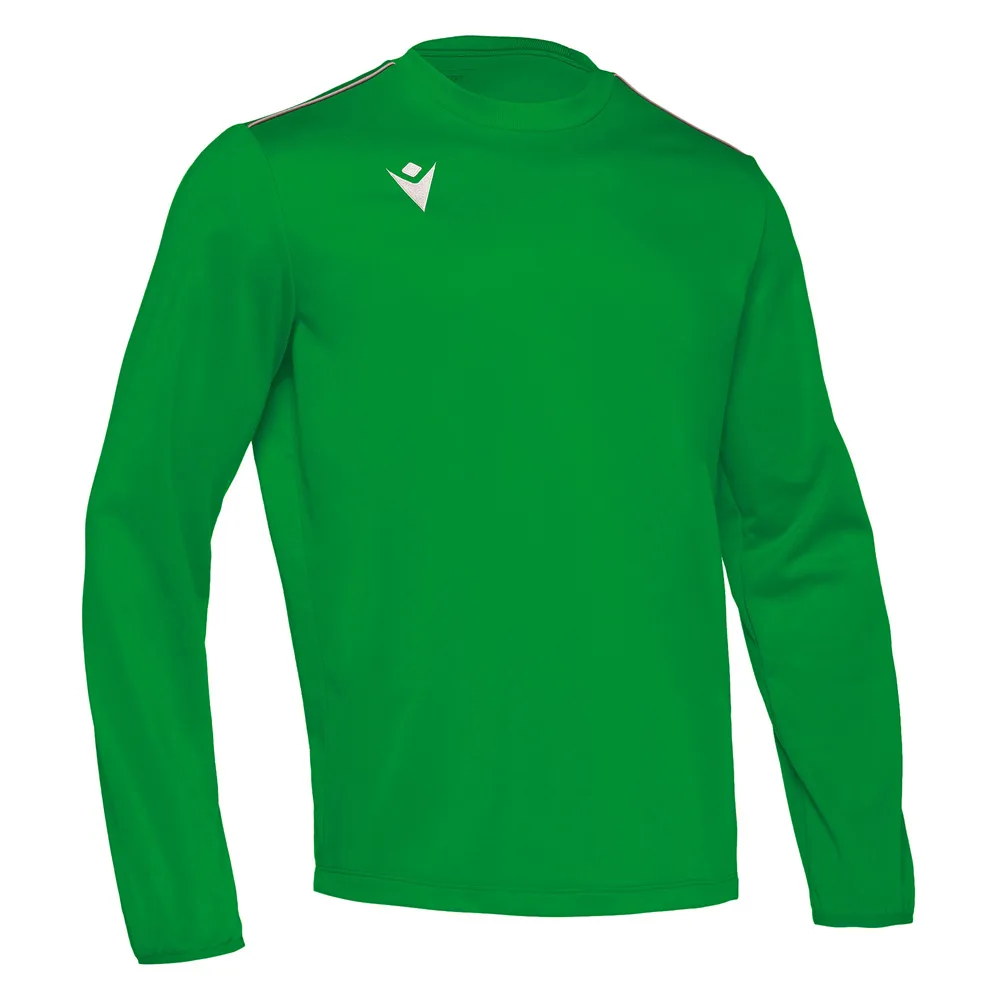 Bluza antrenament Macron Salzach, Verde - imagine 1