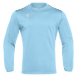 Bluza antrenament Macron Salzach, Albastru Sky - imagine 2