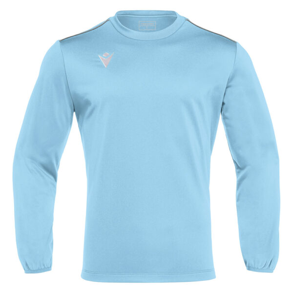 Bluza antrenament Macron Salzach, Albastru Sky - imagine 2