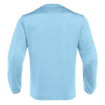 Bluza antrenament Macron Salzach, Albastru Sky - imagine 3