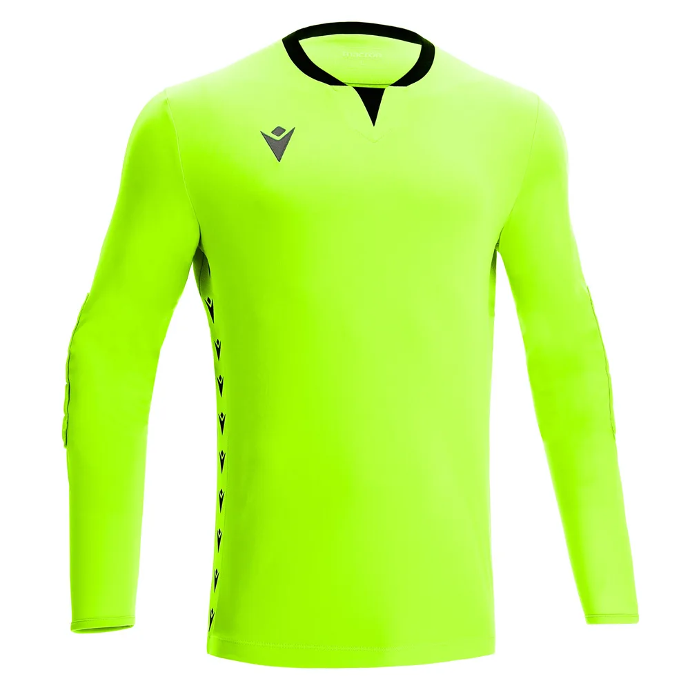Bluza portar Macron Eridanus, Galben Fluo / Negru - imagine 1