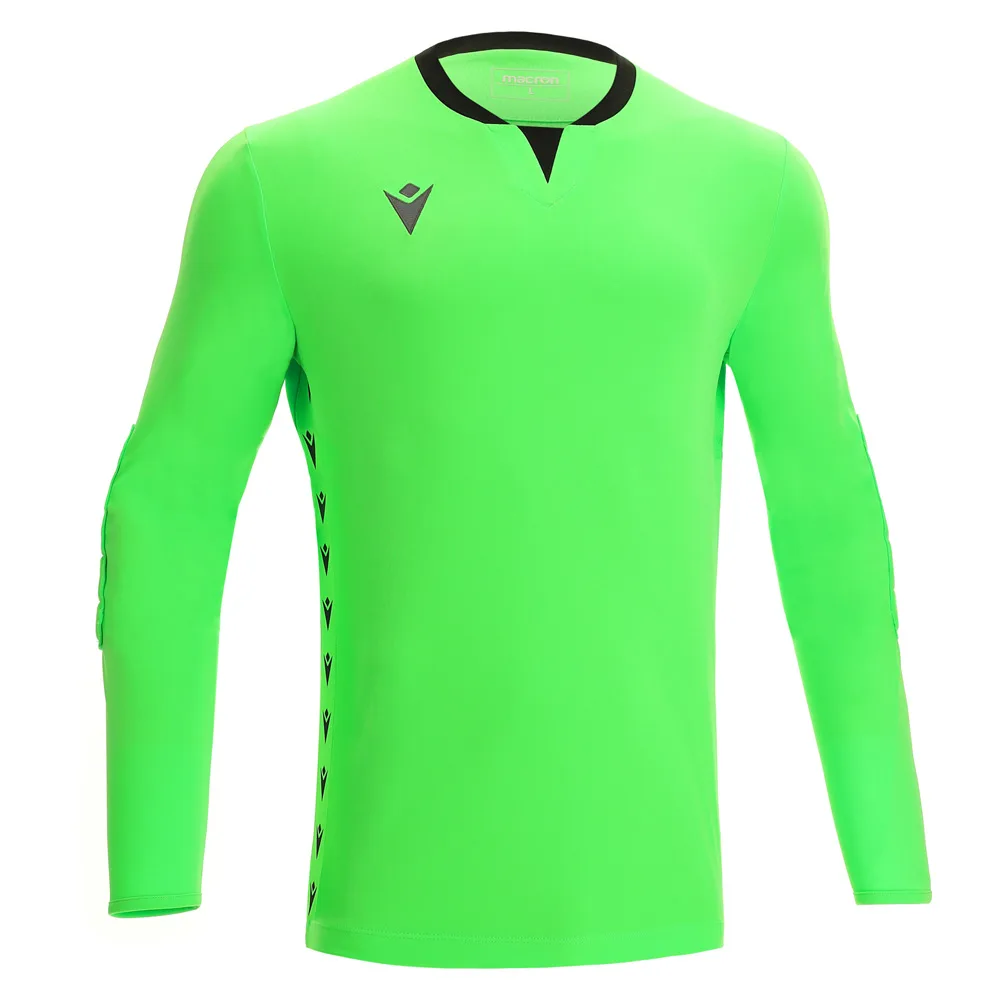 Bluza portar Macron Eridanus, Verde Fluo / Negru - imagine 1