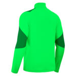 Bluza antrenament Macron Izel, Verde Fluo / Verde - imagine 4