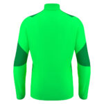 Bluza antrenament Macron Izel, Verde Fluo / Verde - imagine 3