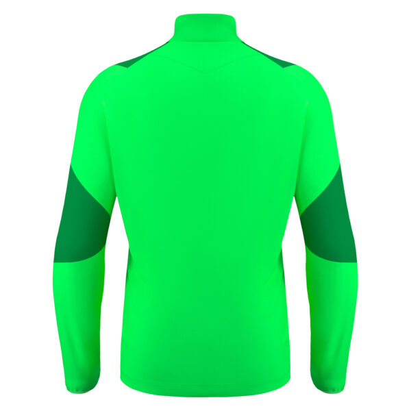 Bluza antrenament Macron Izel, Verde Fluo / Verde - imagine 3
