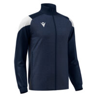 Bluza trening Macron Prometheus, Bleumarin / Alb