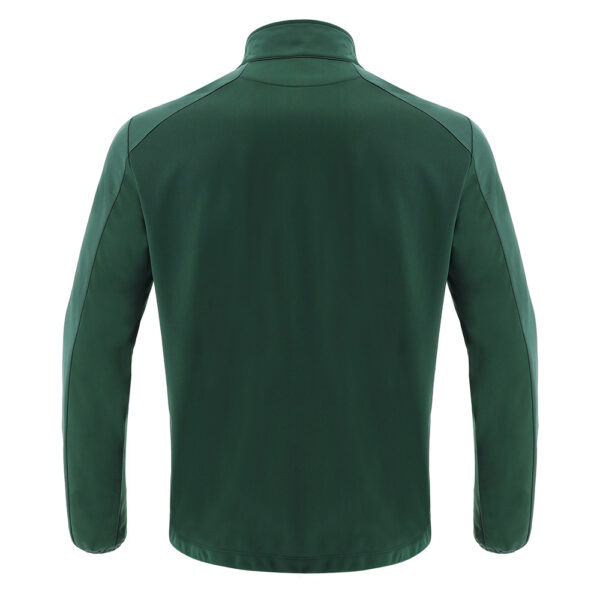 Bluza trening Macron Seth, Verde Sticla - imagine 3