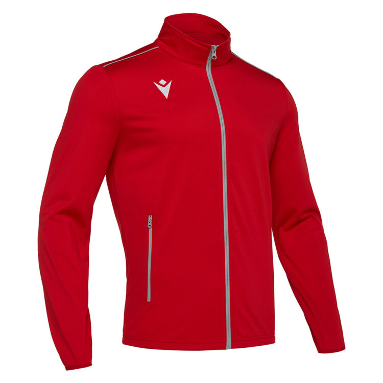 Bluza trening Macron Nemesis, Rosu
