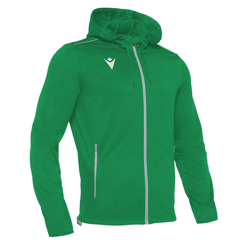 Bluza trening Macron Freyr, Verde - imagine 1