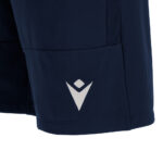 Pantaloni scurti antrenament Macron Danube Hero, Bleumarin - imagine 5