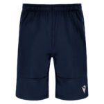 Pantaloni scurti antrenament Macron Danube Hero, Bleumarin - imagine 2