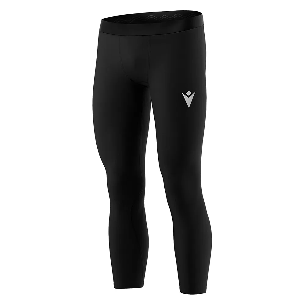 Colanti sport Macron Ivy, Negru - imagine 1