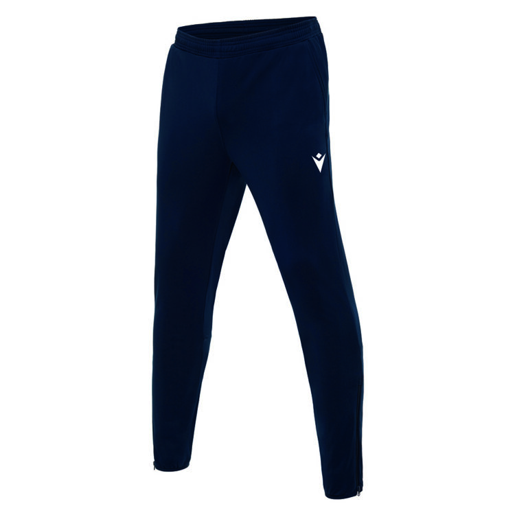 Pantaloni lungi trening Macron Walo, Bleumarin
