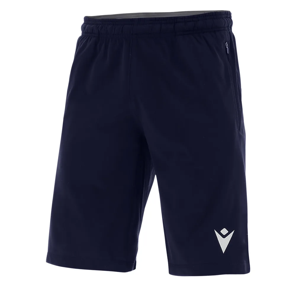 Pantaloni scurti antrenament Macron Nistro, Bleumarin - imagine 1