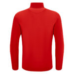 Bluza antrenament Macron Piave, Rosu / Alb - imagine 3